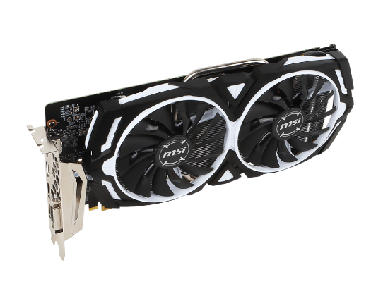 Msi Geforce Gtx 1060 Armor 6g Oc